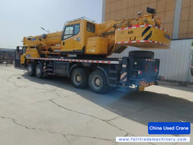 Buy XCMG 50kc Used Crane / 4 Used XCMG 50kc Crane 2021 Model / 4